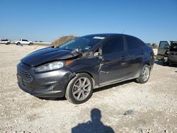 Salvage cars for sale at Taylor, TX auction: 2019 Ford Fiesta SE