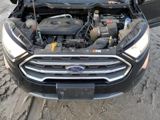 2018 Ford Ecosport Titanium