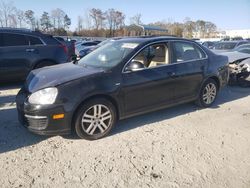 Volkswagen salvage cars for sale: 2007 Volkswagen Jetta Wolfsburg