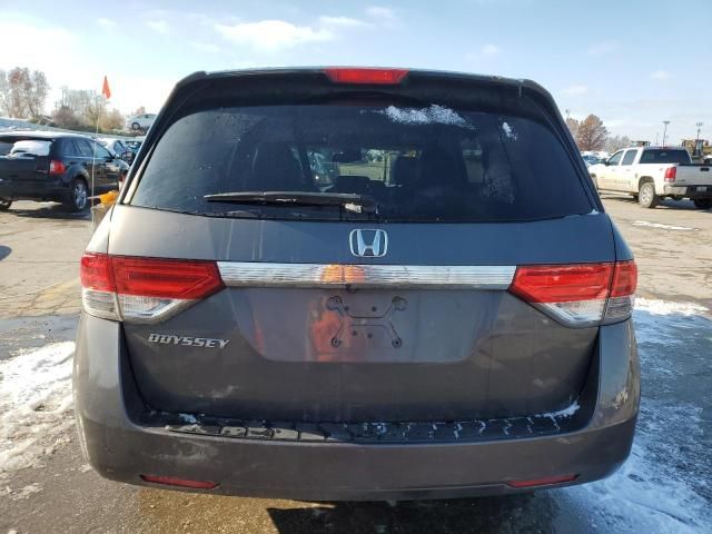 2015 Honda Odyssey EXL