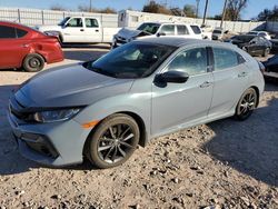 Salvage cars for sale at Oklahoma City, OK auction: 2020 Honda Civic EXL