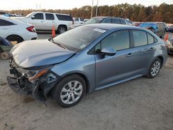 Salvage cars for sale at Greenwell Springs, LA auction: 2021 Toyota Corolla LE