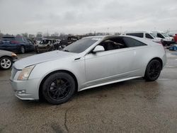 2012 Cadillac CTS Premium Collection en venta en Moraine, OH