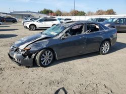 Salvage cars for sale at Sacramento, CA auction: 2006 Acura TSX