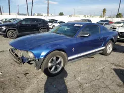 Salvage cars for sale from Copart Van Nuys, CA: 2007 Ford Mustang