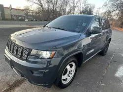 Salvage cars for sale at New Britain, CT auction: 2017 Jeep Grand Cherokee Laredo