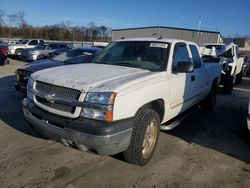 Salvage cars for sale at Spartanburg, SC auction: 2004 Chevrolet Silverado K1500