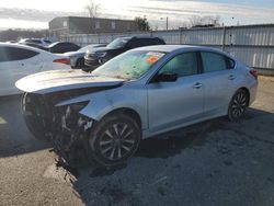 Salvage cars for sale at Glassboro, NJ auction: 2017 Nissan Altima 2.5