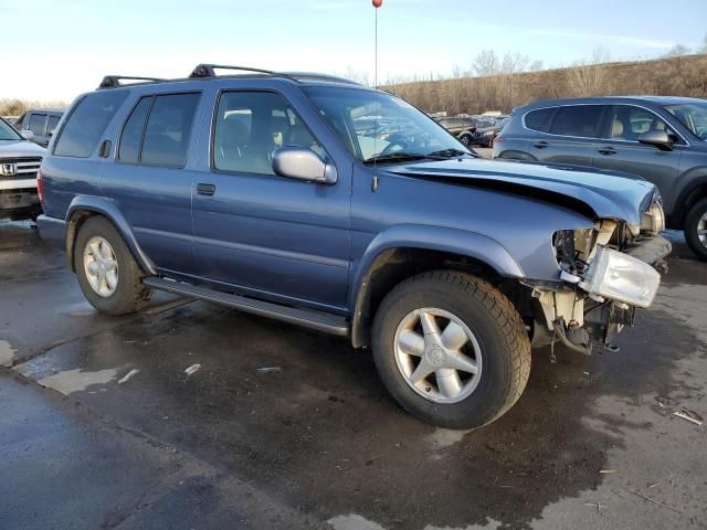 2001 Nissan Pathfinder LE