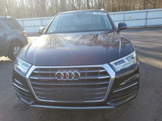 2018 Audi Q5 Premium Plus