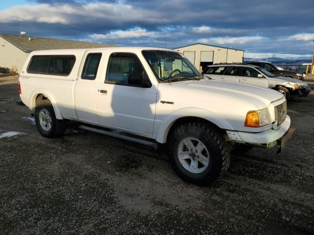 2005 Ford Ranger Super Cab