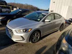 Salvage cars for sale at Windsor, NJ auction: 2017 Hyundai Elantra SE