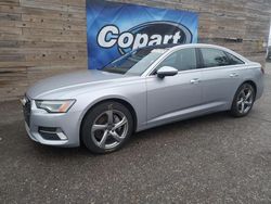 Vehiculos salvage en venta de Copart Blaine, MN: 2024 Audi A6 Premium Plus