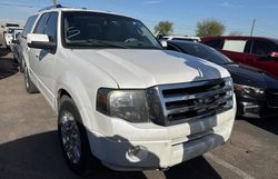 Ford salvage cars for sale: 2013 Ford Expedition EL Limited