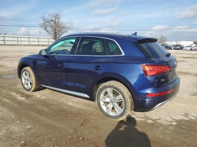 2018 Audi Q5 Premium Plus