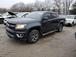 Salvage cars for sale at North Billerica, MA auction: 2017 Chevrolet Colorado Z71