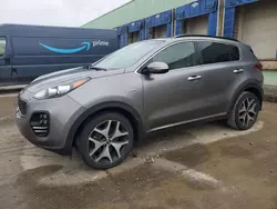 KIA salvage cars for sale: 2018 KIA Sportage SX