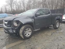 Salvage Cars with No Bids Yet For Sale at auction: 2017 Chevrolet Colorado LT