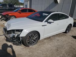 Salvage cars for sale at Apopka, FL auction: 2023 Audi A5 Premium Plus 45