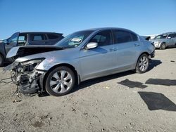 Salvage cars for sale at Earlington, KY auction: 2008 Honda Accord EXL