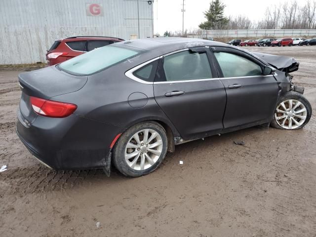 2015 Chrysler 200 C