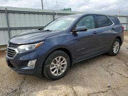 Salvage cars for sale at Chatham, VA auction: 2018 Chevrolet Equinox LT