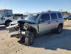 Carros salvage sin ofertas aún a la venta en subasta: 2016 Jeep Patriot Sport