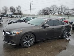 Carros salvage a la venta en subasta: 2018 Mazda 6 Touring