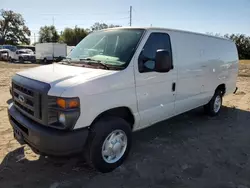 Salvage trucks for sale at Riverview, FL auction: 2013 Ford Econoline E150 Van