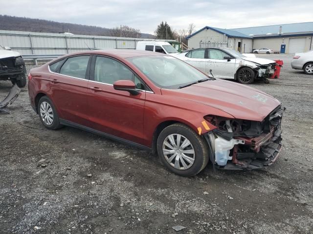 2014 Ford Fusion S