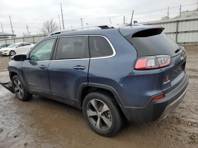 2021 Jeep Cherokee Limited