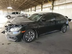 Salvage cars for sale at Phoenix, AZ auction: 2016 Honda Civic EX