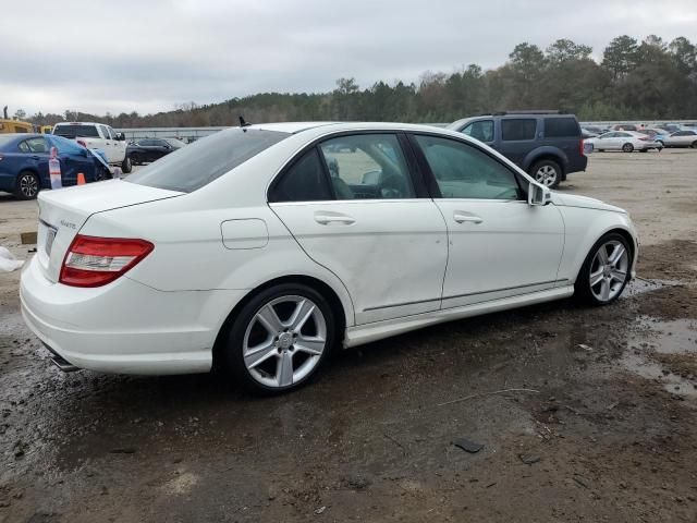 2010 Mercedes-Benz C 300 4matic