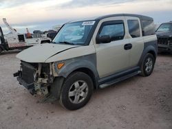 Honda Element ex salvage cars for sale: 2005 Honda Element EX