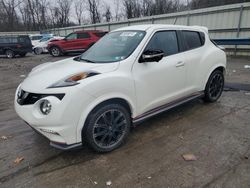 Nissan Juke salvage cars for sale: 2015 Nissan Juke S