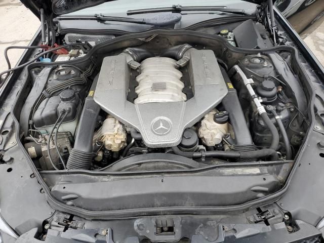 2009 Mercedes-Benz SL 63 AMG