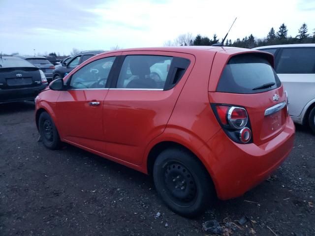 2012 Chevrolet Sonic LT