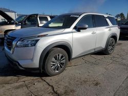 Salvage cars for sale at Tulsa, OK auction: 2022 Nissan Pathfinder S