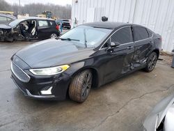 2019 Ford Fusion Titanium en venta en Windsor, NJ