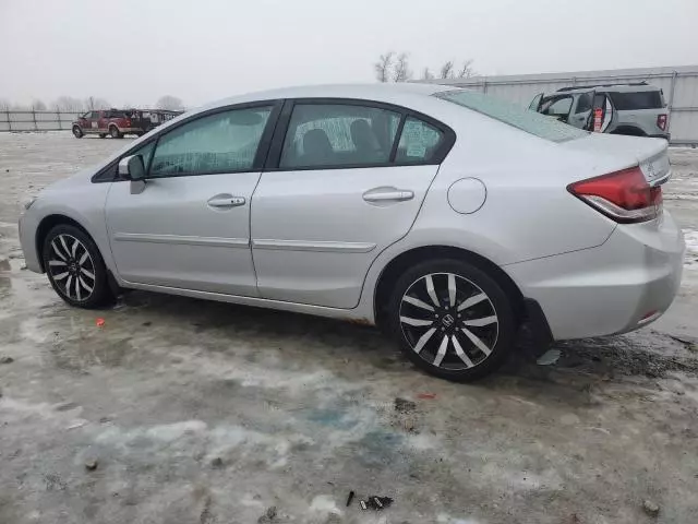 2014 Honda Civic EXL