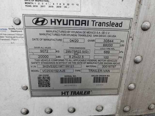 2021 Hyundai Trailers TL