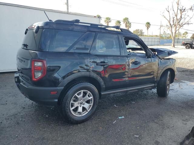 2021 Ford Bronco Sport