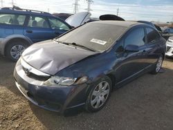 Honda Vehiculos salvage en venta: 2009 Honda Civic LX