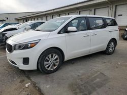 KIA salvage cars for sale: 2016 KIA Sedona L