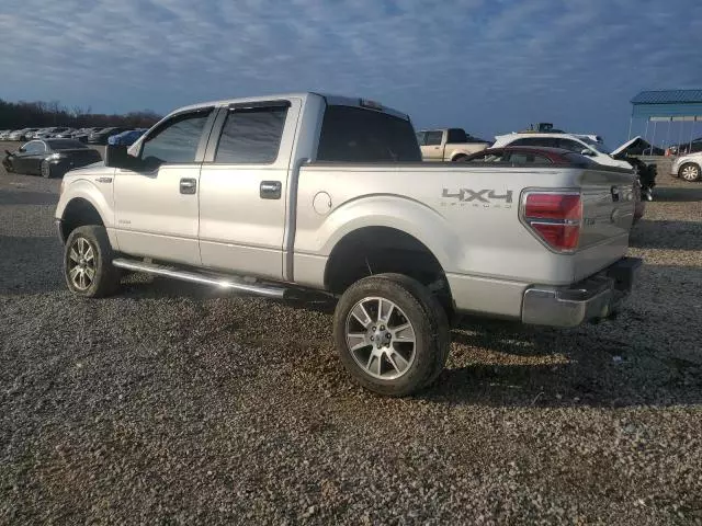 2012 Ford F150 Supercrew