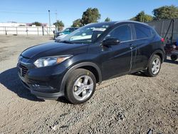 Salvage cars for sale at San Diego, CA auction: 2016 Honda HR-V EXL