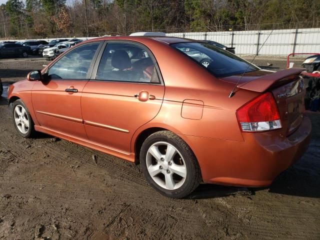 2009 KIA Spectra EX