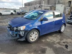 Chevrolet Vehiculos salvage en venta: 2013 Chevrolet Sonic LT