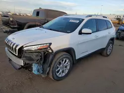 Jeep Vehiculos salvage en venta: 2017 Jeep Cherokee Latitude