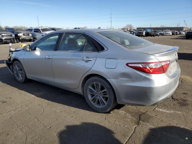 2016 Toyota Camry LE